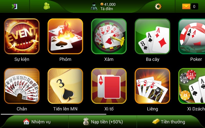 Kho tàng game bài Alo789 Trải nghiệm đỉnh cao giải trí trực tuyến